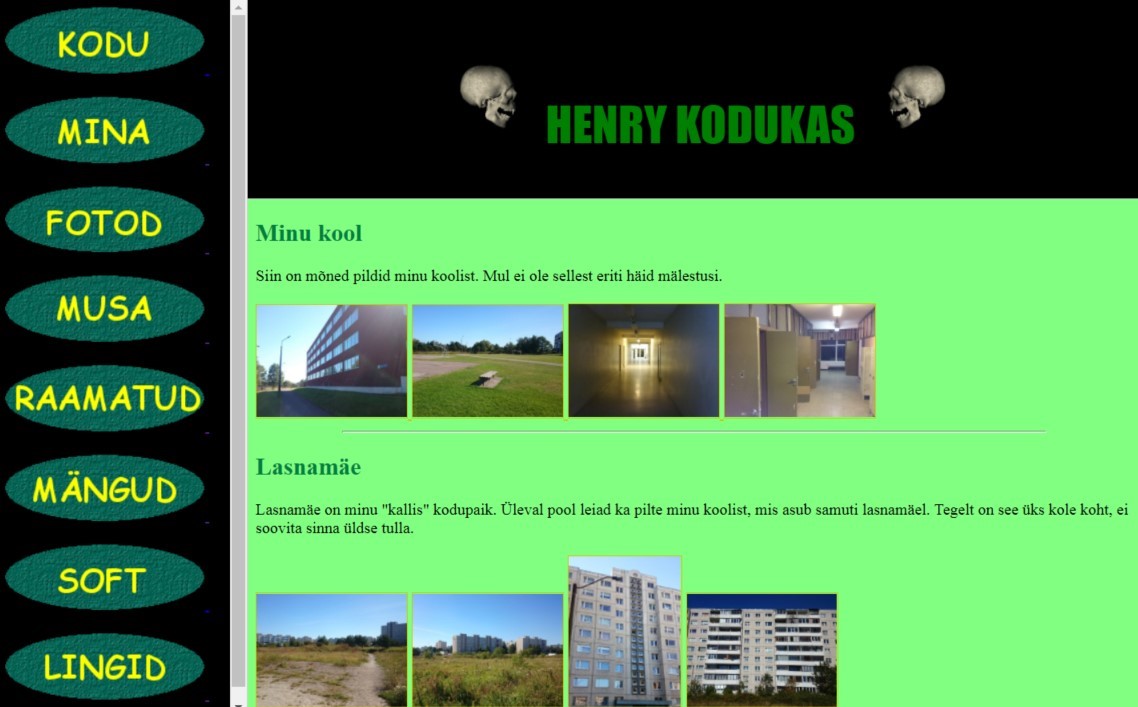 Henry koduleht, 2018.