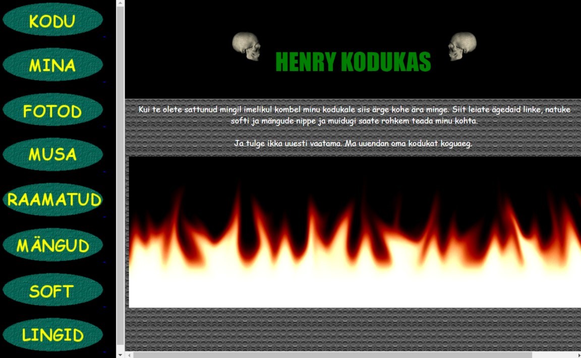 Henry koduleht, 2018.