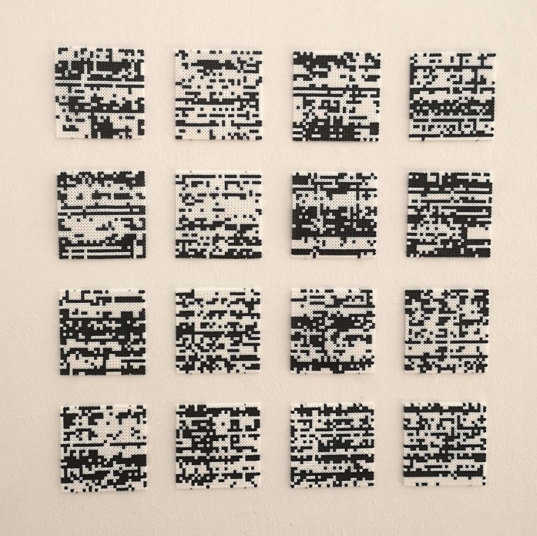 Mosaiik Eesti Kunstnike Liidu aastanäitusel, Tallinn 2022.