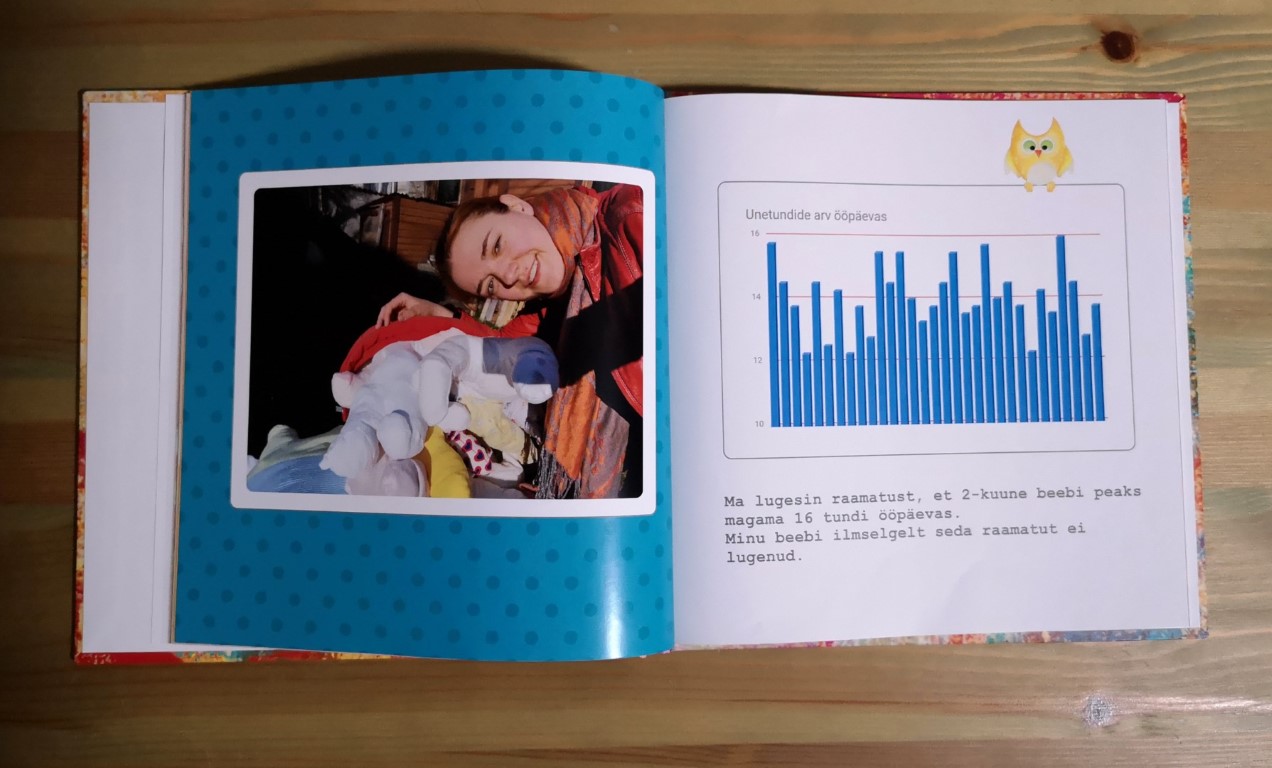 Sünnitusjärgne midaiganes, beebiraamat, 2019.